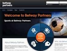 Tablet Screenshot of betwaypartners.com